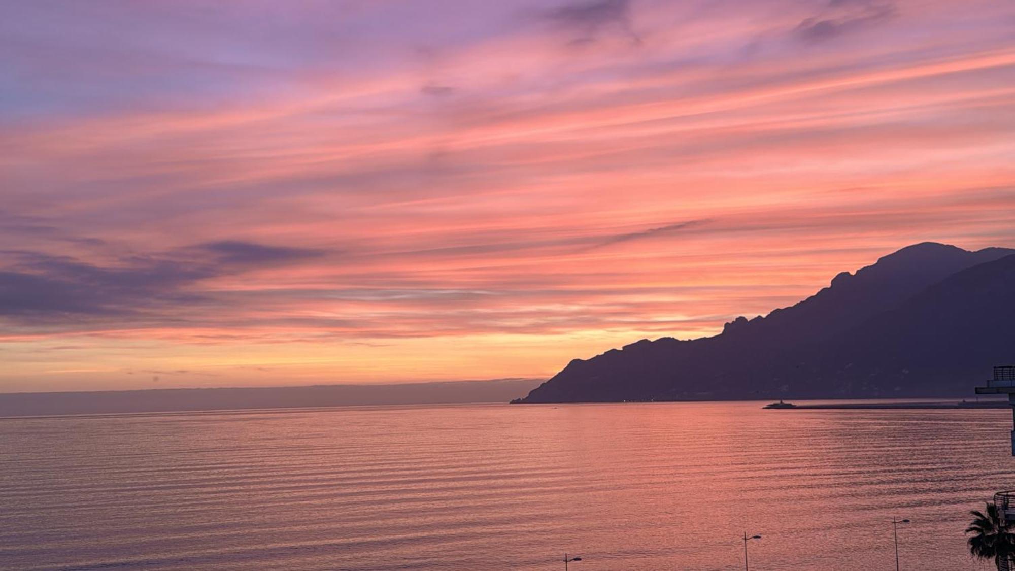 Stella Marius Lägenhet Salerno Exteriör bild